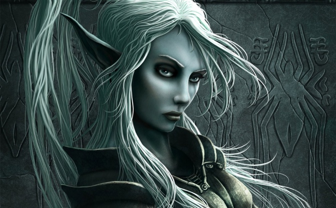 Elf Woman